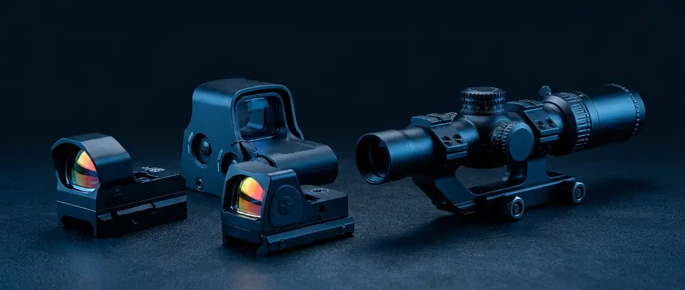 Jaki kolimator do ASG – red dot, celownik holograficzny i RMR na replice